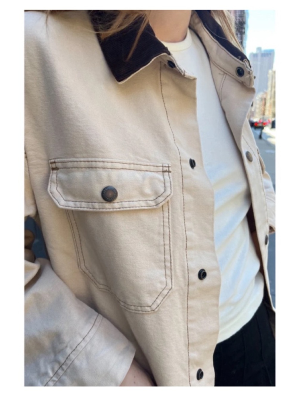Brandy Melville Zoe Barn Jacket - Picture 3 of 9